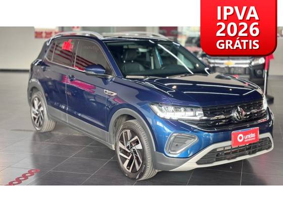 VOLKSWAGEN T-CROSS 1.4 250 TSI TOTAL FLEX HIGHLINE AUTOMÁTICO VOLKSWAGEN T-CROSS 1.4 250 TSI TOTAL FLEX HIGHLINE AUTOMÁTICO